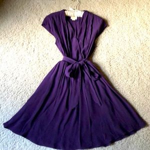 Maeve Deep Purple dress